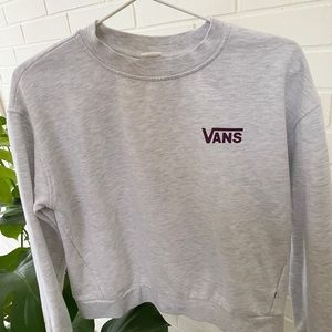Grey Vans Sweatshirt